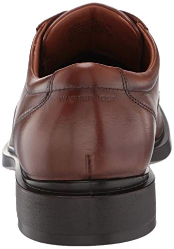 Florsheim Forecast Bike Toe Oxford Mens Oxford 95 DM US Cognac