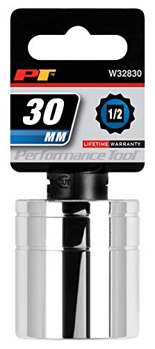 Performance Tool W32818 1/2-Inch Drive 18mm 12pt Socket