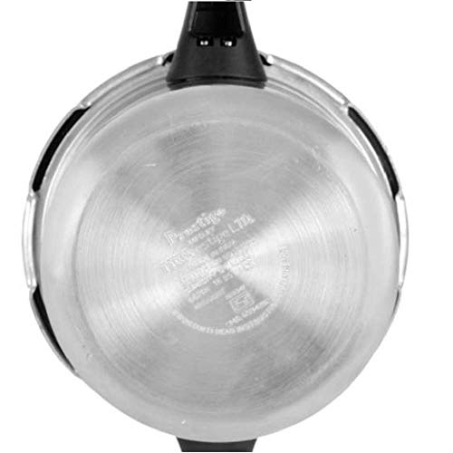 Prestige PRP2 Pressure Cooker, 2 L, Silver
