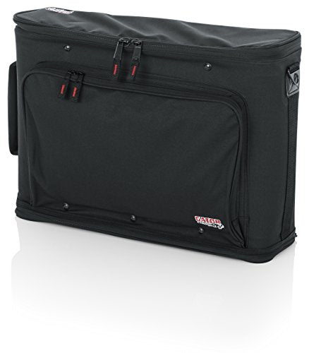 Gator GRRACKBAG2UW Rolling 2 Rack Bag with Removable Handle and Wheels