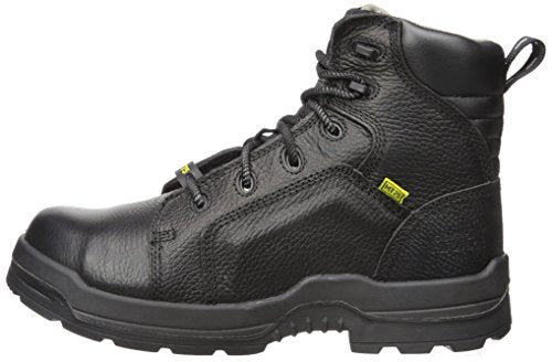 Rockport Work RK6465 Men's More Energy Composite Toe 6" Work Shoe, Black, 9.5 W US