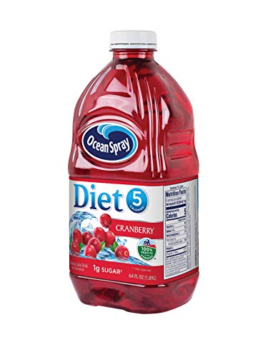 Ocean Spray® Diet Cranberry Juice Drink, 64 Fl Oz Bottle