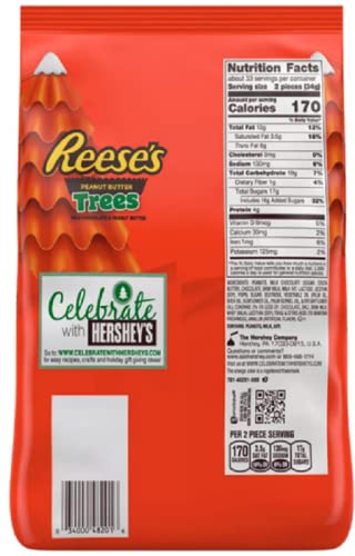 REESE'S Holiday Peanut Butter Trees (39.8 oz., 65 ct.)