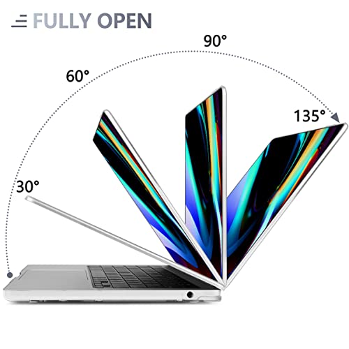 Batianda Compatible with New MacBook Air 13 inch Case 2024 M3/M2 Chip Model A3113/A2681, Plastic Crystal Hardshell Keyboard Cover for MacBook Air 13.6 inch & USB-C OTG Adapter, Lovely flower