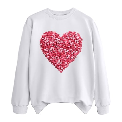 YSJZBS Valentines Day Sweatshirts Women Amazon Coupons and Promo Codes for Discounts Valentines Day Tops for Women Amazon Haul Clearance Under 20 Items Delivery Not Received Deal Today 2024