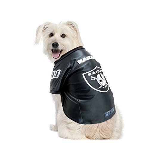 Littlearth Las Vegas Raiders NFL Premium Pet Jersey