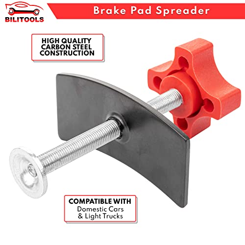 BILITOOLS Brake Pad Spreader Disc Brake Pad Separator Tool Piston Brake Caliper Compression Tool