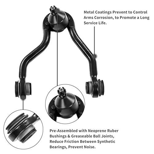 YITAMOTOR Front Lower Control Arm Compatible with 2007-2017 Camry, 2005-2018 Avalon, 2013-2018 Lexus ES300H ES350, w/Ball Joint