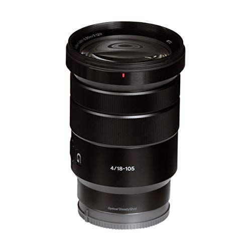 Sony SELP18105G E PZ 18-105mm F4 G OSS , Black