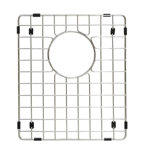 Starstar Sinks Protector Stainless Steel Kitchen Sink Bottom Grid, Rack (25 L x 15.75 W)