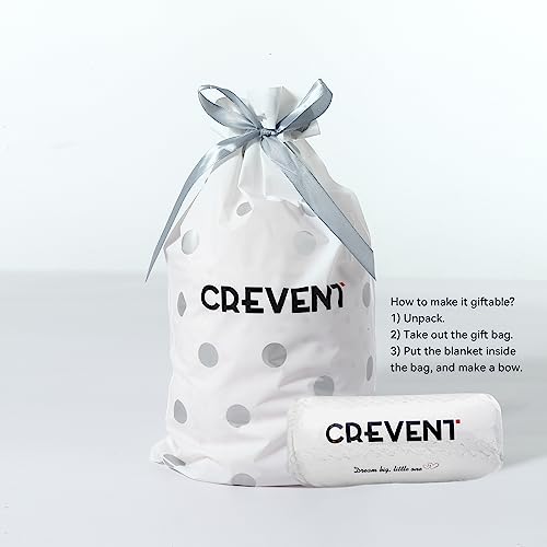 CREVENT Minky Baby Blanket for Girls Boys, Soft Plush Receiving Blanket for Newborns - 30x40 Inches (Vehicle)