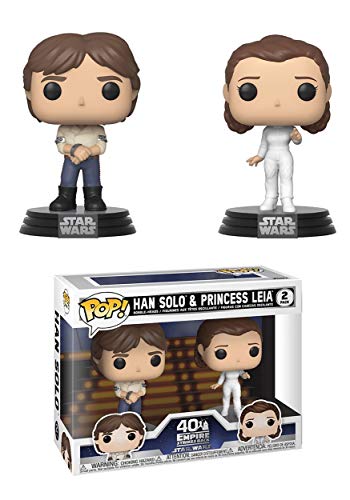 Funko Pop! Star Wars: Star Wars - Han and Leia 2-Pack