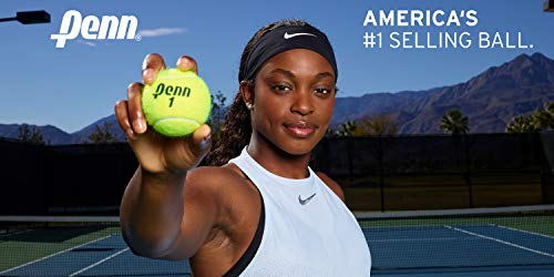 PENN QST 36 Tennis Balls for Beginners Polybag Championship Tennis Ball Can
