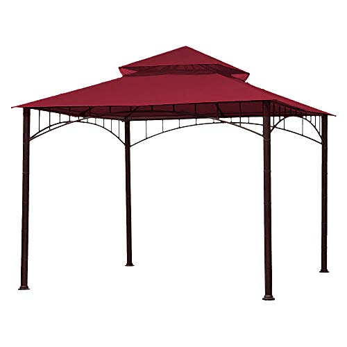 ABCCANOPY Replacement Top for L-GZ136PST Burgundy