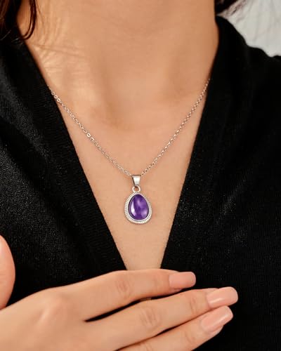 Tarsus Niece Gifts from Auntie Aunt to My Niece Necklace Moonstone Jewelry Christmas Birthday Gifts for Niece Valentine Idea