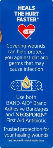 Band-Aid Brand Flexible Fabric Adhesive Bandages, Comfortable Flexible Protection & Wound Care of Minor Cuts & Scrapes, Quilt-Aid Technology to Cushion Painful Wounds, All One Size, 30 ct