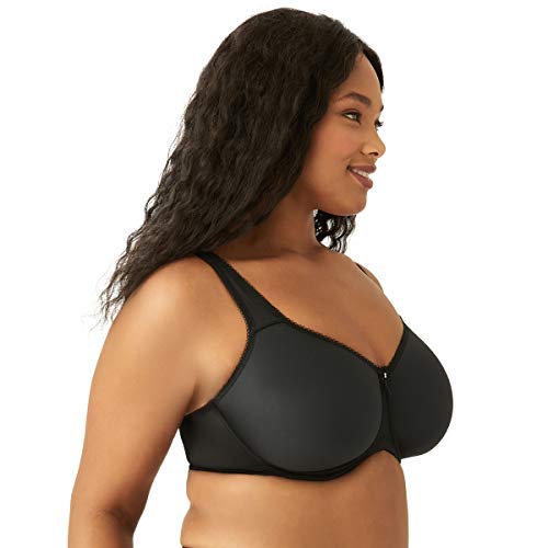 Wacoal Women's Plus Size Basic Beauty Contour T-Shirt Bra, Thistle Down, 40DD