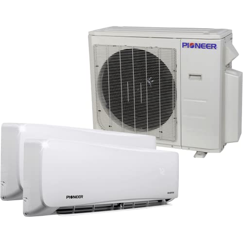 Pioneer Air Conditioner WYS020GMHI22M2 Multi Heat Pump, Dual Split (2 Zone)