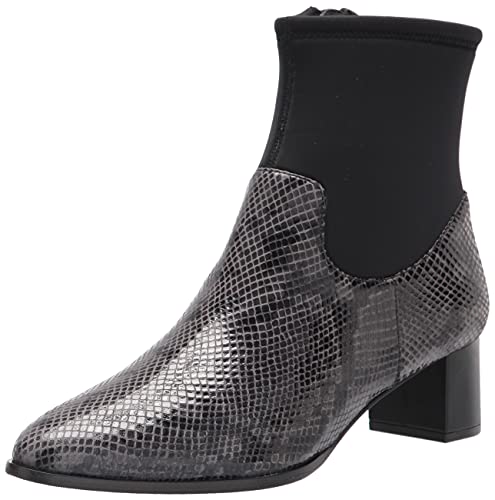 Trotters Women's Kippy Fashion Boot, Dark Grey, 8 Narrow