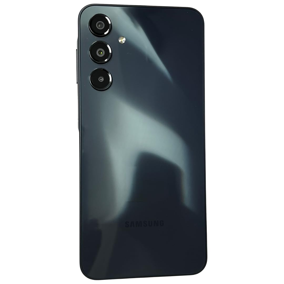 SAMSUNG Galaxy A16 5G Dual SIM (128GB, 2025) 6.7" 90Hz AMOLED, Water Resistant, 8Core, 50MP Camera (Factory Unlocked International Model for GSM, Global) A166M/DS Blue Black