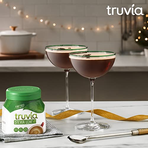 Truvia Original Calorie-Free Sweetener from the Stevia Leaf Spoonable (9.8 Ounce Stevia Jar)