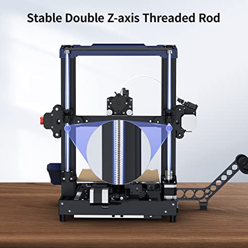 Anycubic Kobra 2 Max 3D Printer, 500mm/s High Speed with 7000rpm Fast Cooling Fans, Fully Auto Leveling Dual-Gear Direct Extruder Intelligent Control, Large Printing Size 420 * 420 * 500mm