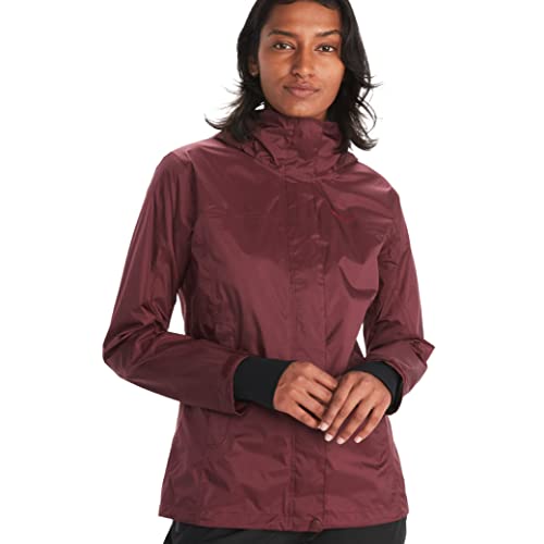 MARMOT Women's Precip Eco Jacket | Classic, Breathable, Waterproof, Enamel Blue, Small