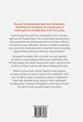 Harnessing Serendipity: Collaboration Artists, Conveners and Connectors