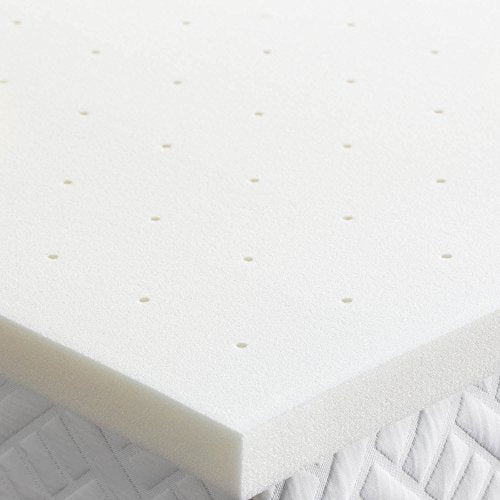 WEEKENDER 2 Inch Memory Foam Mattress Topper - Twin