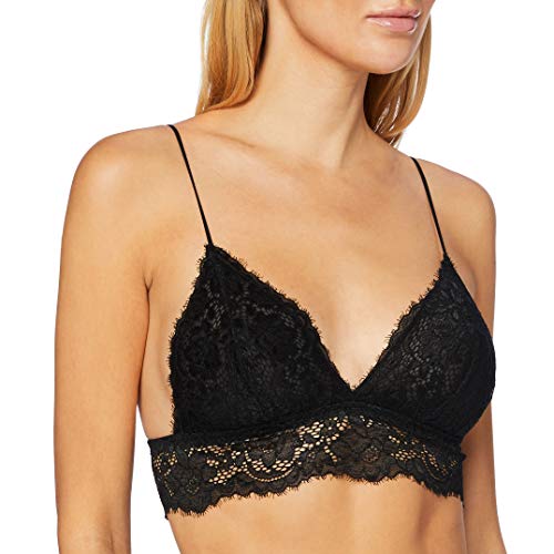 Cosabella Women's PRET A Porter Bralette, Black, Small