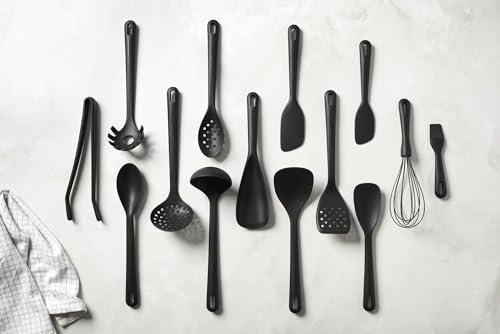 HENCKELS Silicone Onyx Cooking Utensils, 1, Black