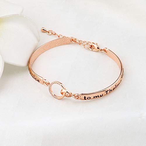 bobauna Thelma and Louise Bracelet You're The Louise/Thelma to My Thelma/Louise Friendship Jewelry Moving Away Gift For BFF Sister (louise thelma bracelet RG)