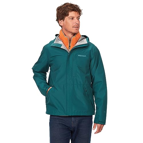 MARMOT Men's GORE-TEX Minimalist Jacket, Arctic Navy, Small