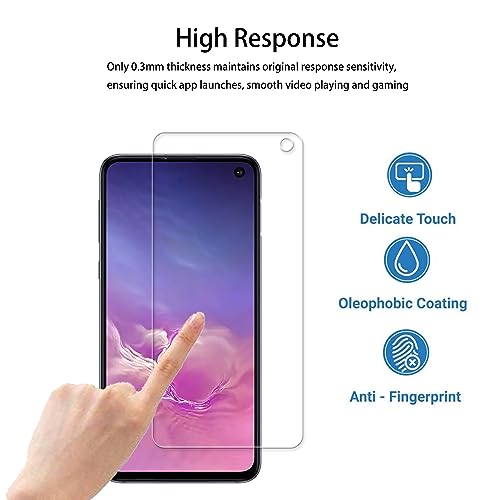 HKKAIS [3 Pack Privacy Screen Protector Designed For Samsung Galaxy A15 5G Anti Spy Private Tempered Glass Film