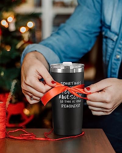 Sivaphe 2024 Christmas Gift Set Insulated Coffee Cup, Novelty Coffee Mugs Festival CXMS Gifts for Women and Men, Teacher Families Gifts for 2024 Happy New Year