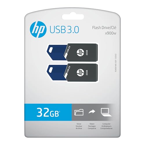 HP 64GB x900w USB 3.0 Flash Drive,Black