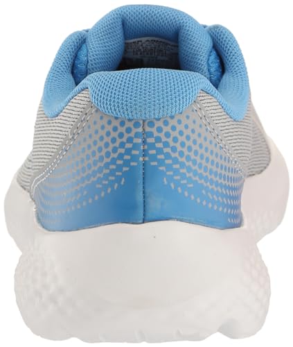 Under Armour Boys' Pre School Rogue 4, (004) Black/Beta/Tech Blue, 2.5, US