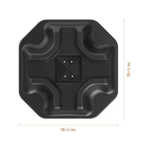 CAMO Block Heavy Duty Deck Block Foundation Support Base (4)