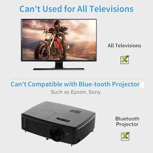 BOBLOV DLP Link 3D Glasses, 144Hz Rechargeable Active Shutter Eyewear Compatiable with Optoma, BenQ, Acer, ViewSonic, Vivitek, Panasonic, Dell, Other DLP-Link 3D Projectors (Black - 4Pack)