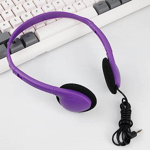 YFSFQS Classroom Kids Headphones Bulk 30 Pack for School Students Children Teen Boys Girls, Wholesale Bulk Headphones for Classroom Earphones (10 Mix Color Headphones)