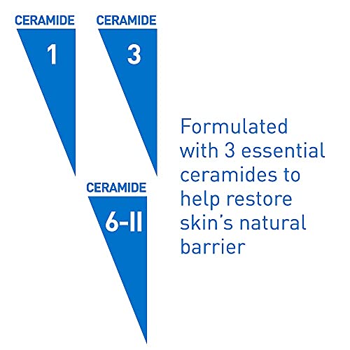 CeraVe AM Facial Moisturizing Lotion with SPF 30 | Oil-Free Face Moisturizer with SPF | Formulated with Hyaluronic Acid, Niacinamide & Ceramides | Non-Comedogenic | Broad Spectrum Sunscreen | 3 Ounce