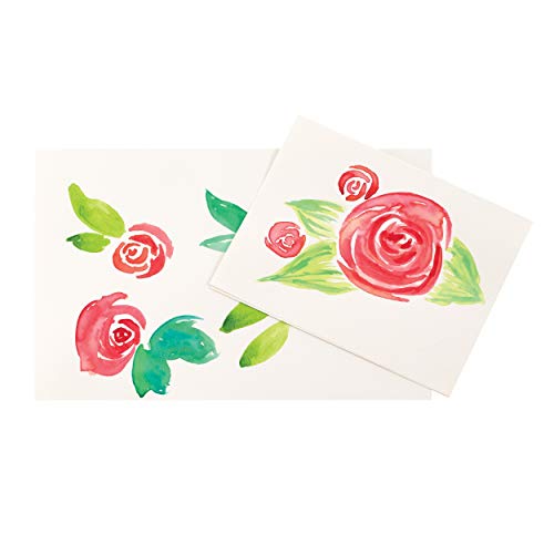 UCreate Watercolor Paper, White, 90 lb., 6" x 9", 200 Sheets