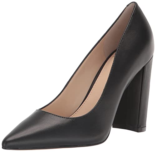 Marc Fisher LTD Women's Abilene Pump, Dark Blue Suede 400, 10