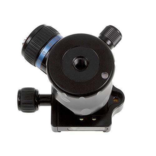 SIRUI AM-01 Aluminum Ball Head, Professional Tripod Head with Panorama Base，TY-50 Arca Quick Release Plate, Max Loading 44lbs/20kg (K-10X)