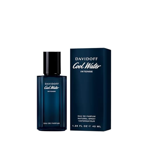 Davidoff Cool Water Eau de Parfum Intense For Men, 1.3 fl oz.