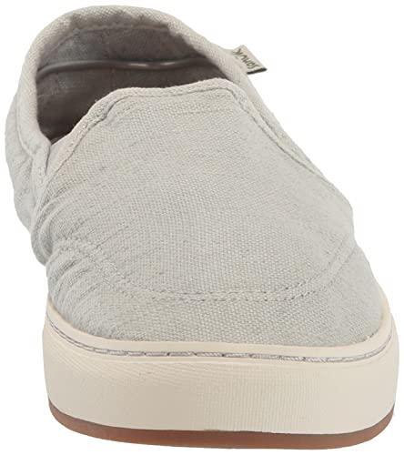 Sanuk Women's Avery Hemp Sneaker, Harbor Mist, 5