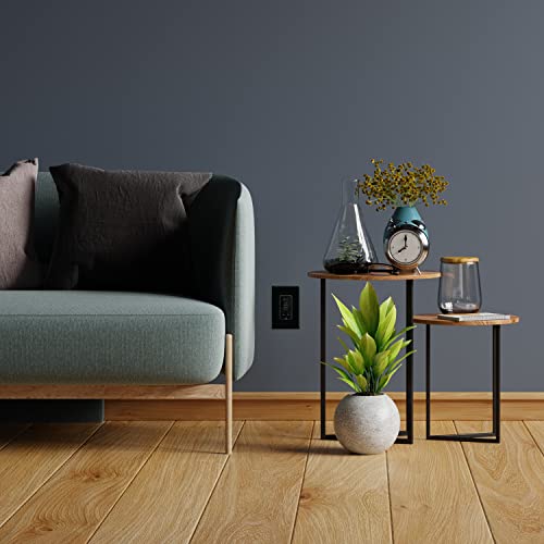 Eaton 3.6A USB Type A Charger with TR Duplex Receptacle 15A/125V, Black