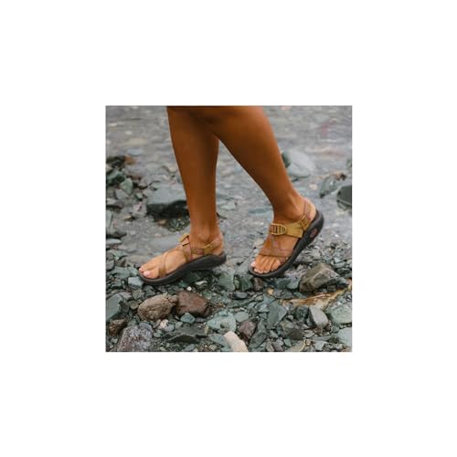 Chaco Z/Cloud Cushioned Sandal Women Solid Black