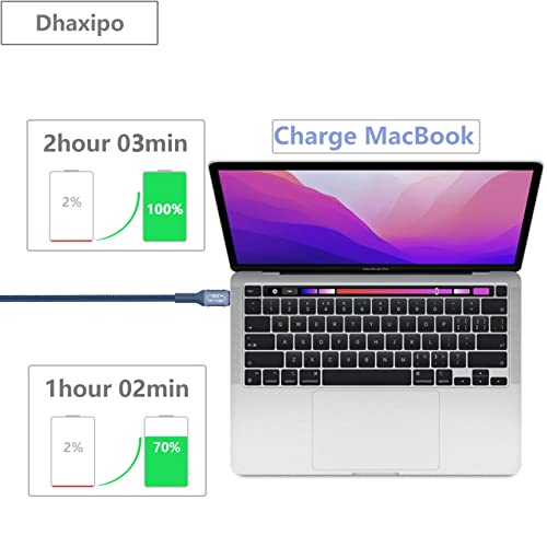 USB 4 for Thunderbolt 4 Cable 0.3m/1FT, 40 Gbps Data transfer with 240W and 4K@144Hz 5K@ 60Hz or 8K@30Hz,Compatible with Thunderbolt 4/3 Cable and USB C,fit for Laptop,Docking,Monitor and more