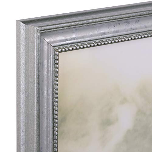 Craig Frames 314SI 20 x 26 Inch Picture Frame, Ornate Silver, Set of 4